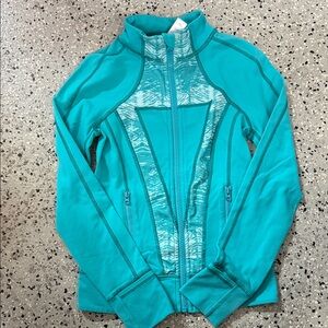 Ivivva Turquoise Ski Jacket